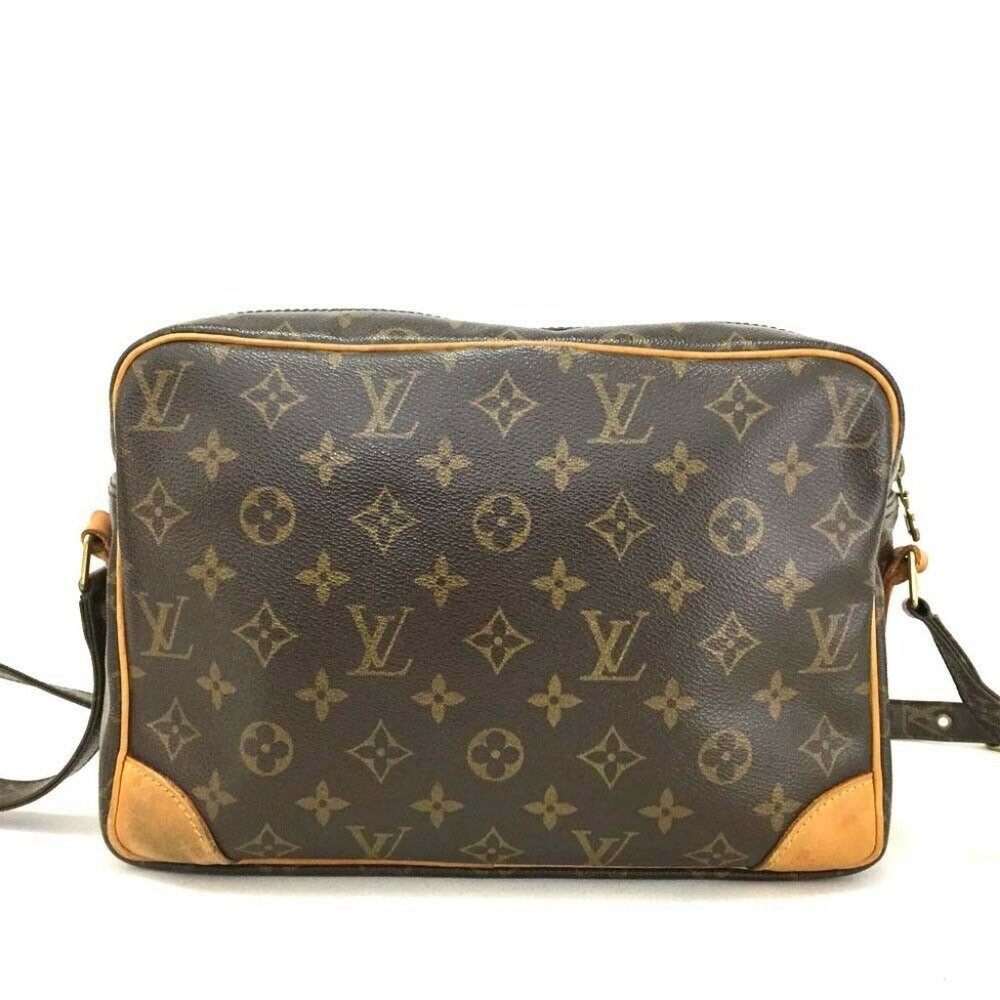 100% Auth Louis Vuitton Monogram Nil CrossBody Bag - Picture 2 of 11